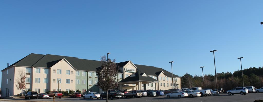 Greystone Inn & Suites Vance Dış mekan fotoğraf