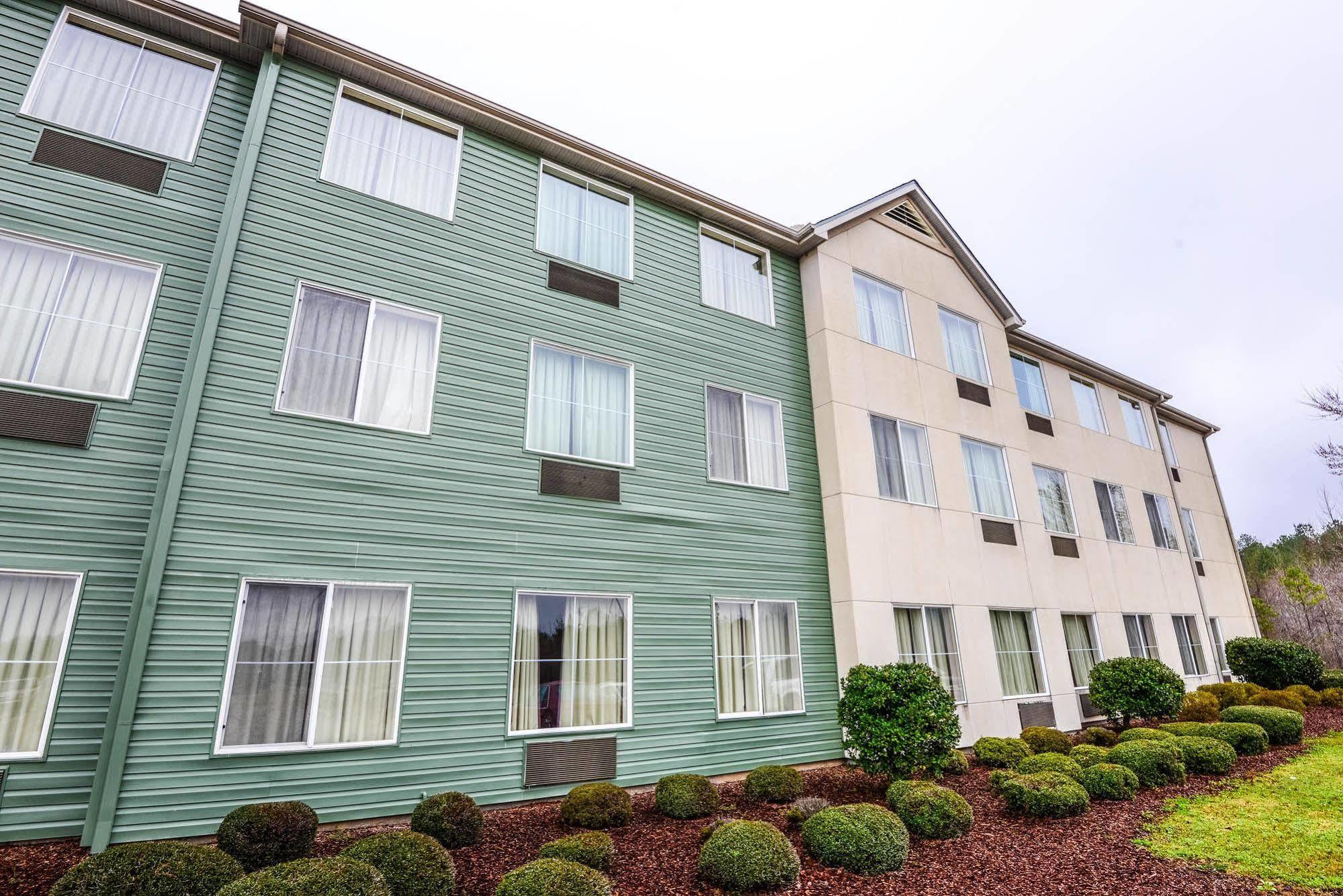 Greystone Inn & Suites Vance Dış mekan fotoğraf