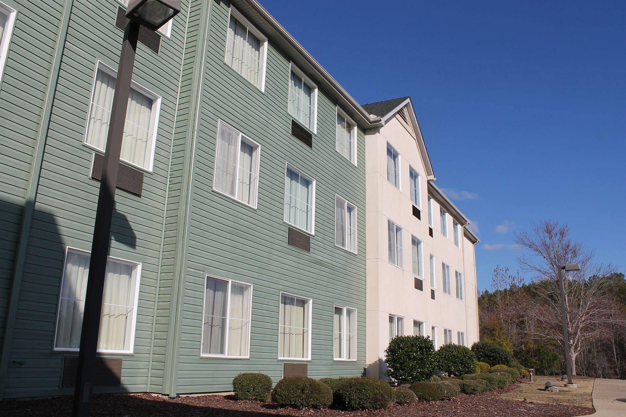 Greystone Inn & Suites Vance Dış mekan fotoğraf