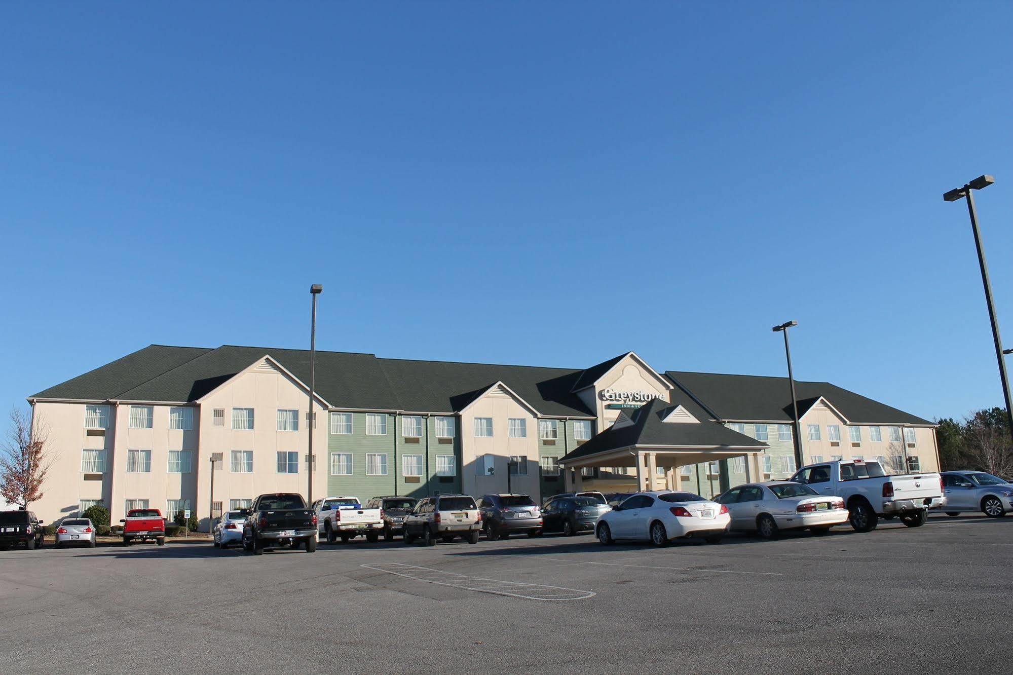 Greystone Inn & Suites Vance Dış mekan fotoğraf