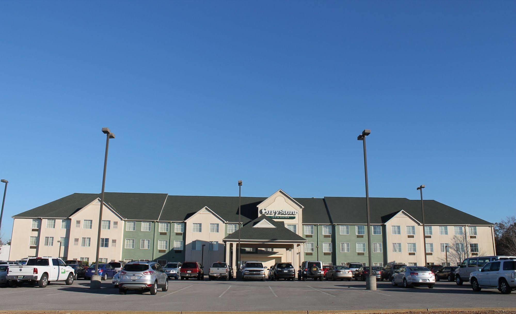 Greystone Inn & Suites Vance Dış mekan fotoğraf